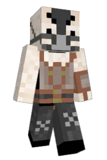 Drakinous Minecraft avatar full body