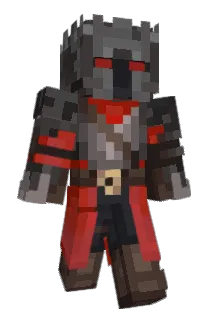 Drakio Minecraft avatar full body