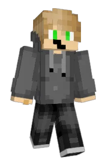 DrakioBloom Minecraft avatar full body