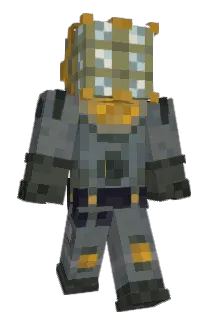 Drakkairn Minecraft avatar full body