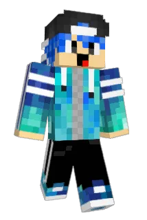 Drakken_14 Minecraft avatar full body