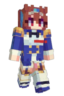 Drakkorion Minecraft avatar full body