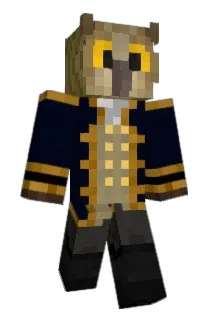 Drakladow Minecraft avatar full body