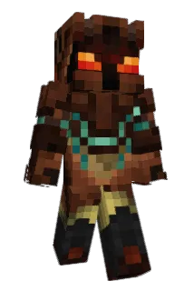 Draklix Minecraft avatar full body