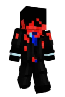 Drako555 Minecraft avatar full body