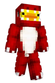 Drako565656 Minecraft avatar full body