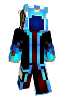 DrakoBladee Minecraft avatar full body