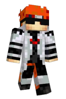 DrakoDarkPvP Minecraft avatar full body