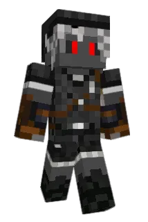 DrakoGamer95 Minecraft avatar full body
