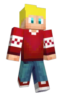 DrakoGamerZ Minecraft avatar full body
