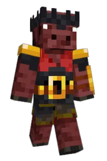 DrakoGecko21 Minecraft avatar full body