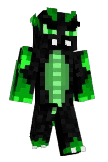DrakoRyugu Minecraft avatar full body