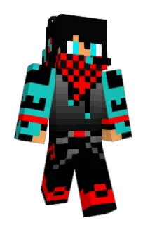 Drako_Vermillion Minecraft avatar full body