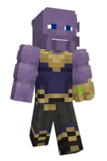 Drakoid Minecraft avatar full body