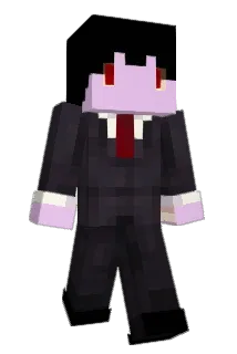 Drakon6 Minecraft avatar full body