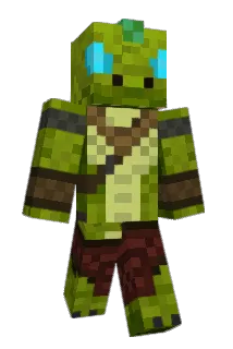 Drakondude Minecraft avatar full body
