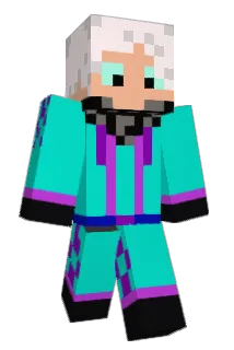 DrakonicSword Minecraft avatar full body