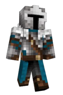Drakonius Minecraft avatar full body