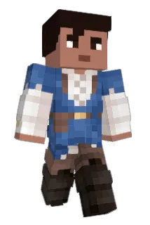 DrakonsPlatinum Minecraft avatar full body