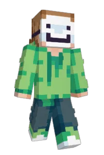 DrakosDaughter Minecraft avatar full body