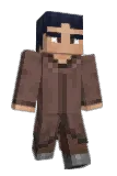 Drakosuchus Minecraft avatar full body