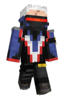 Drakove Minecraft avatar full body