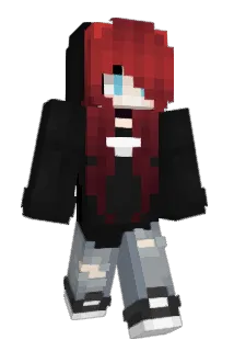 Drakoyr Minecraft avatar full body