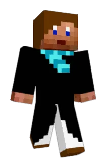 Drakryttare Minecraft avatar full body