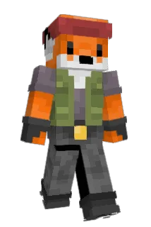 DraksmAX Minecraft avatar full body