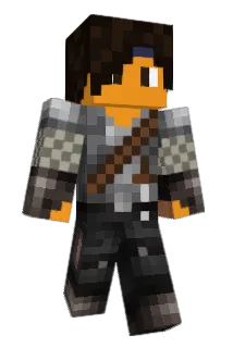 Draksnipe Minecraft avatar full body