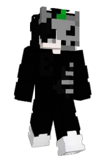 Draksterxd Minecraft avatar full body