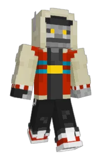 Draktastic Minecraft avatar full body