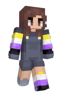 Draktheron96 Minecraft avatar full body