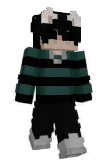 Drakuh Minecraft avatar full body