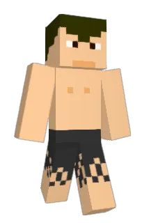 Drakula7176 Minecraft avatar full body