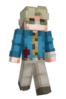 Drakulh Minecraft avatar full body