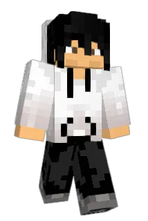 Drakware Minecraft avatar full body