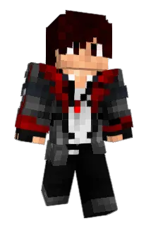 Drakz13 Minecraft avatar full body