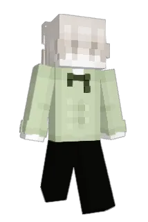 Drakzzy Minecraft avatar full body