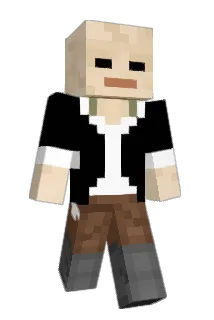 Dralic1984 Minecraft avatar full body
