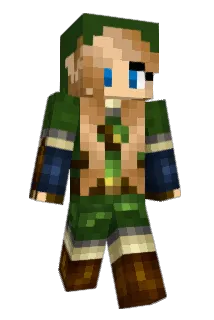 Drallasta Minecraft avatar full body