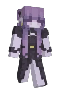 Draloback Minecraft avatar full body