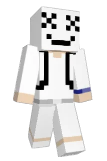 Dralocated Minecraft avatar full body