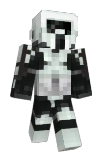 Dram Minecraft avatar full body