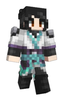 DramaMoss Minecraft avatar full body