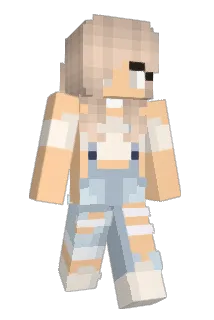 DramaQueen25 Minecraft avatar full body