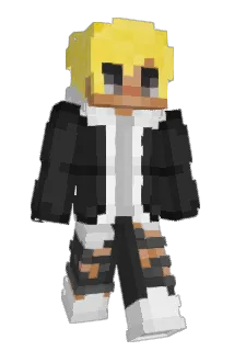 Dramadix Minecraft avatar full body