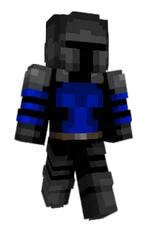 Dramafilms Minecraft avatar full body