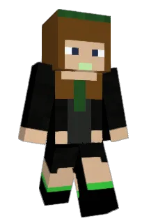 Dramagirl007 Minecraft avatar full body