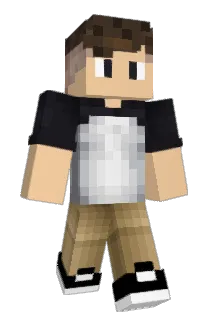 Dramagow Minecraft avatar full body